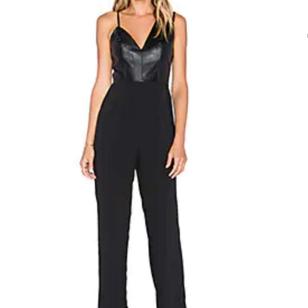 NBD x Naven Twin Mixed Feelings Jumpsuit Medium